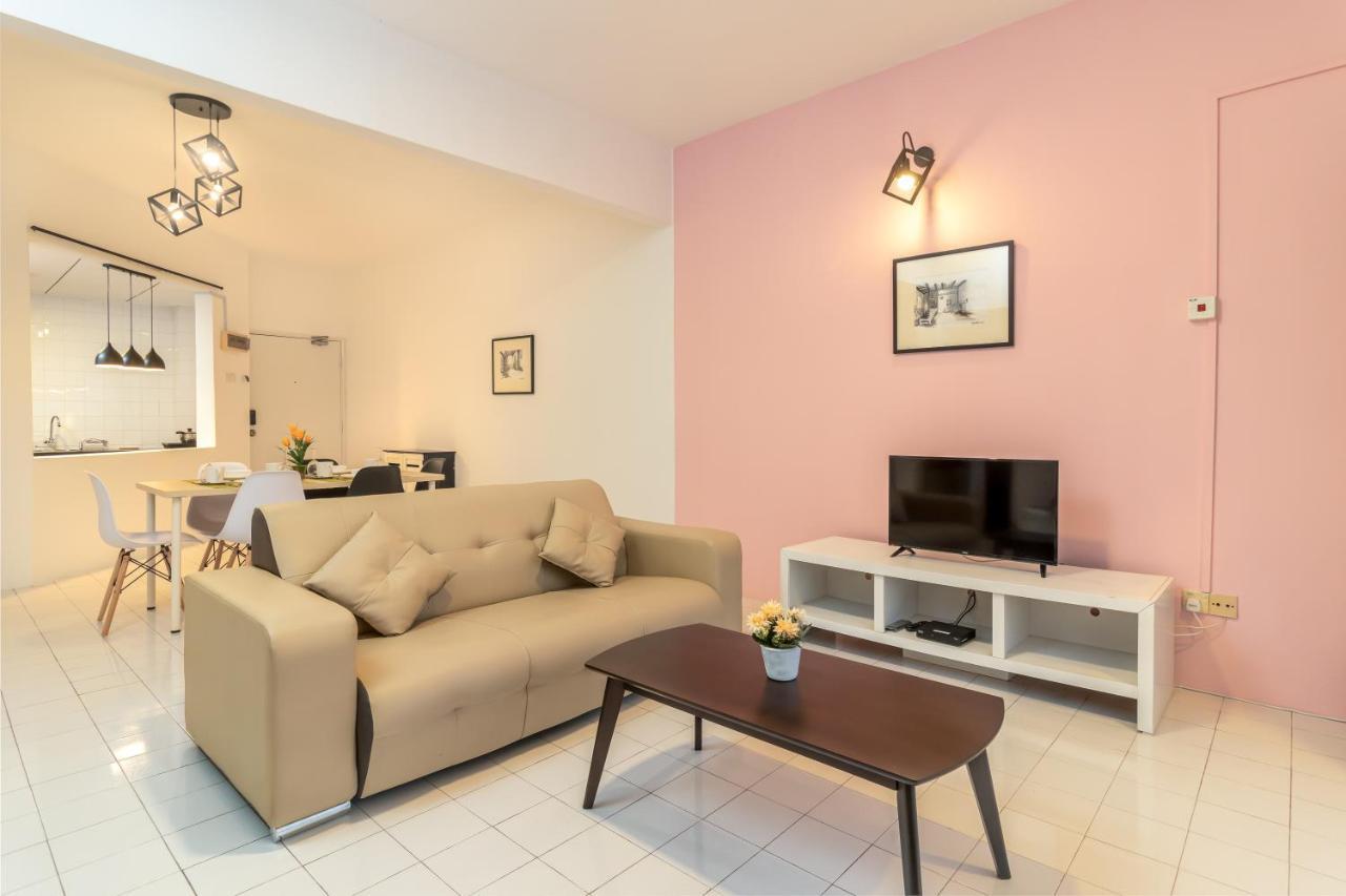 Condo At Melaka Raya By Idealhub Екстериор снимка